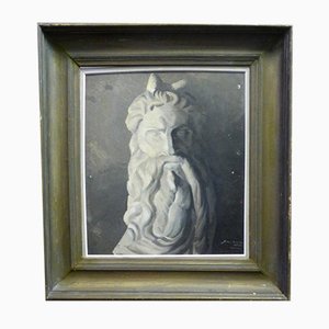 Antique Portrait of Moses After Michelangelo-WSV-605472