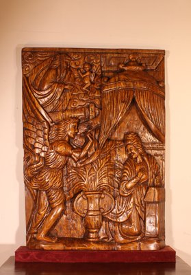 Antique Portuguese Annunciation Altarpiece, 1600s-HPU-730052