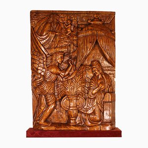 Antique Portuguese Annunciation Altarpiece, 1600s-HPU-730052