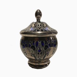 Antique Pot with Lid by Friedrich Deusch for Deusch Schwäbisch Gmünd-CBS-875747