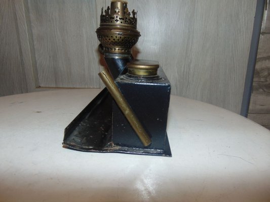 Antique Pre-War Kerosene Lamp from Reform Brenner-CAQ-883816