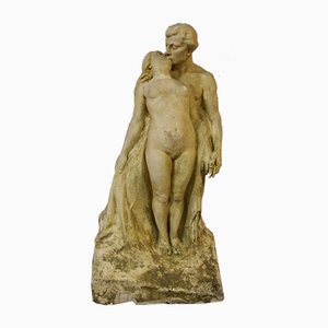 Antique Preparatory Sculpture from Alfred Finot-KMQ-715736