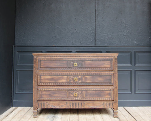 Antique Provincial Louis XVI Chest of Drawers