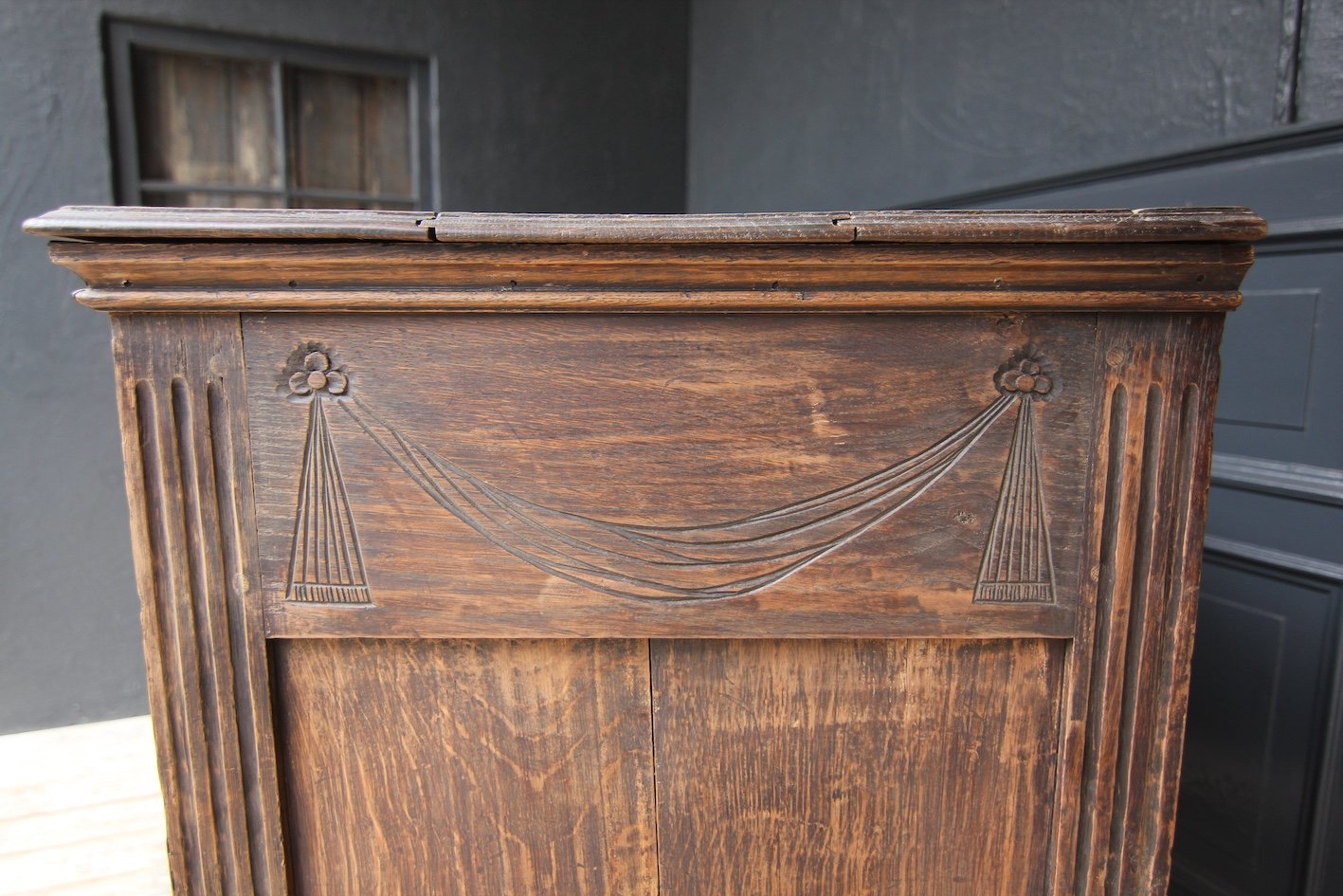 Antique Provincial Louis XVI Chest of Drawers