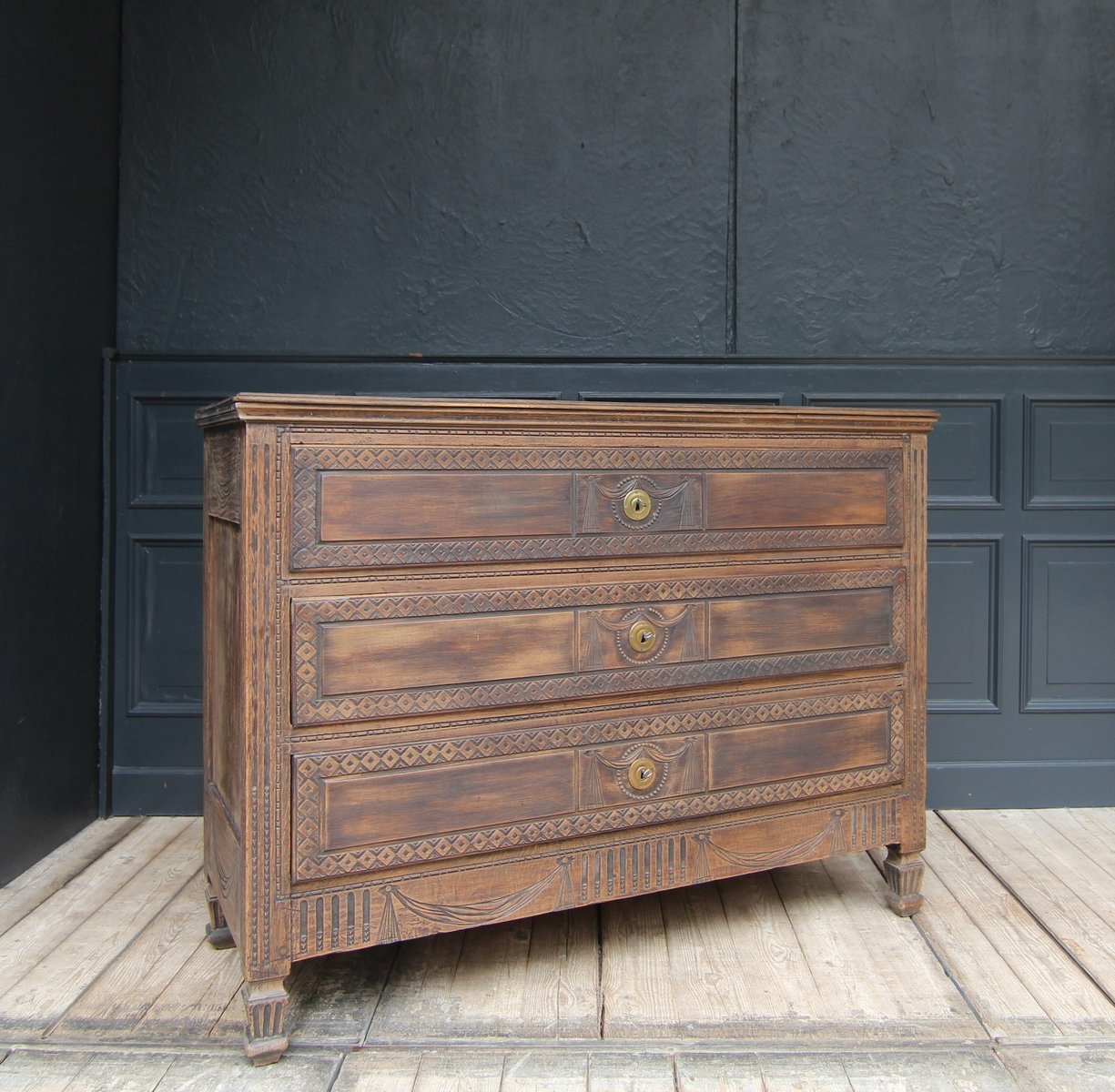 Antique Provincial Louis XVI Chest of Drawers