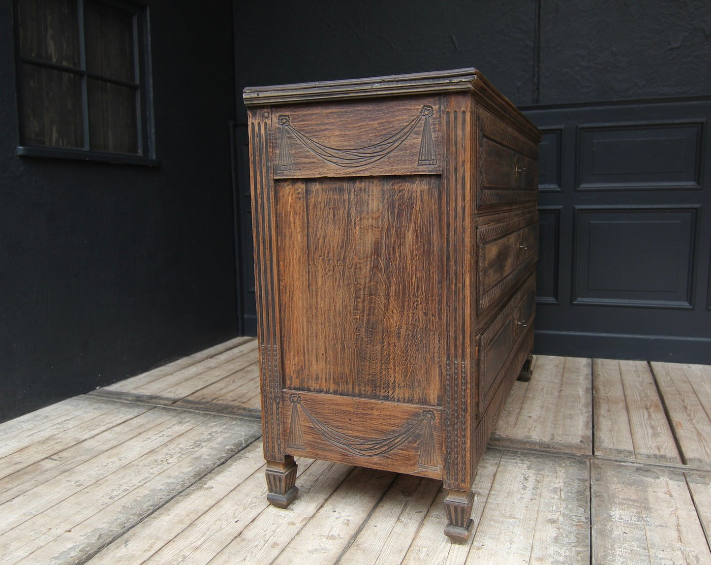 Antique Provincial Louis XVI Chest of Drawers