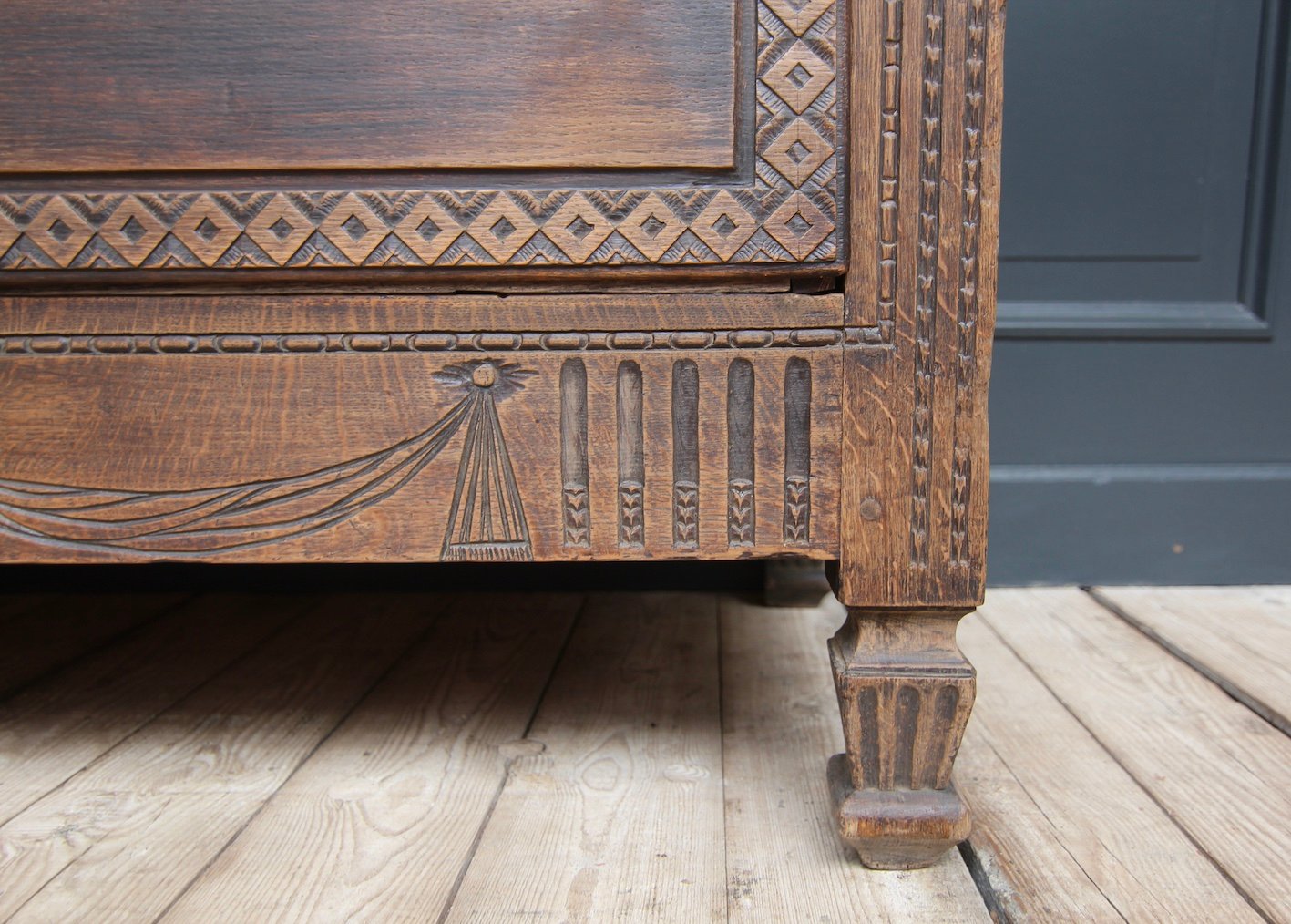 Antique Provincial Louis XVI Chest of Drawers