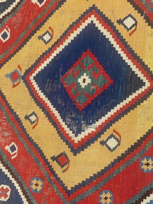 Antique Qashqai Kilim Rug-YMM-1153797