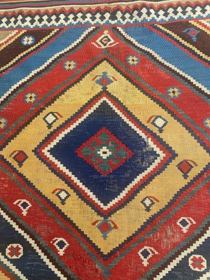 Antique Qashqai Kilim Rug-YMM-1153797