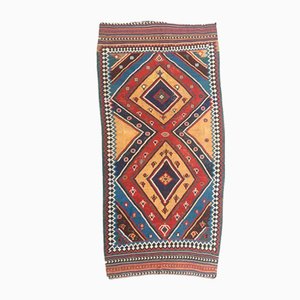 Antique Qashqai Kilim Rug-YMM-1153797