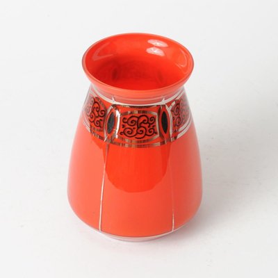 Antique Red Tango Glass Vase from Loetz-IXK-764879