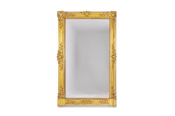 Antique Regency Style Mirror in Gilded Wood-CEJ-1324241