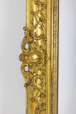 Antique Regency Style Mirror in Gilded Wood-CEJ-1324241