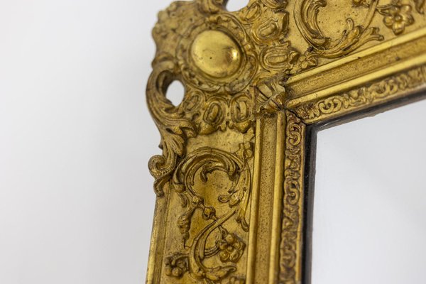 Antique Regency Style Mirror in Gilded Wood-CEJ-1324241