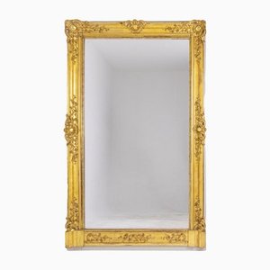 Antique Regency Style Mirror in Gilded Wood-CEJ-1324241