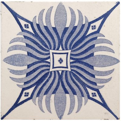 Antique Relief Tile from Le Claive, 1920s-VDW-913217