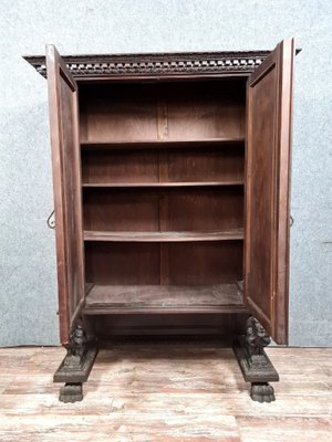 Antique Renaissance Cabinet in Walnut-MWB-1773325