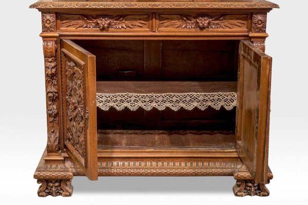 Antique Renaissance Style Cupboard-CEJ-488270