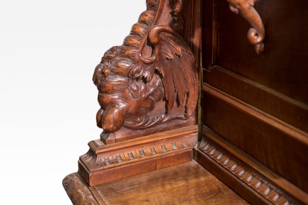 Antique Renaissance Style Cupboard-CEJ-488270