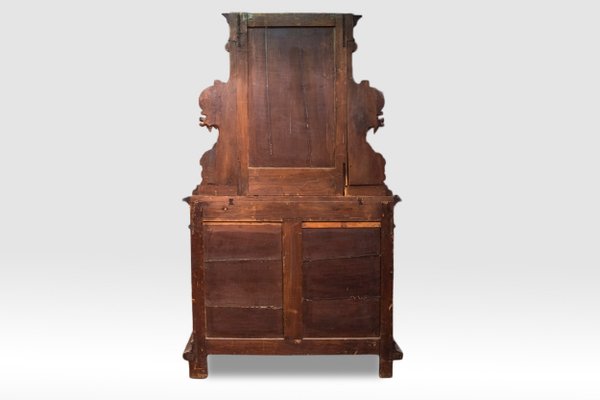 Antique Renaissance Style Cupboard-CEJ-488270