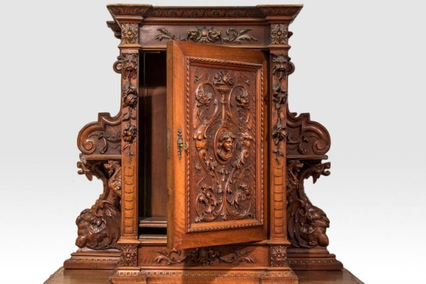 Antique Renaissance Style Cupboard-CEJ-488270