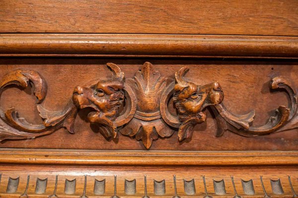 Antique Renaissance Style Cupboard-CEJ-488270