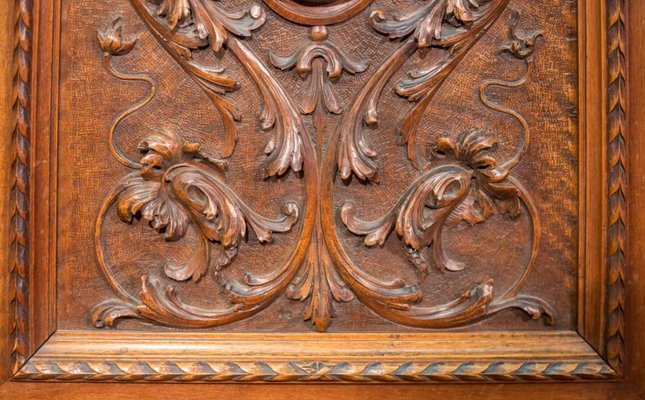 Antique Renaissance Style Cupboard-CEJ-488270