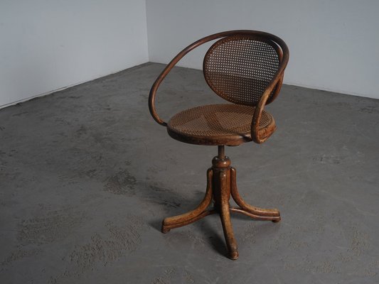 Antique Revolving Armchair by Michael Thonet for Thonet-RPY-1797446