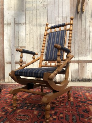 Antique Rocking Chair, 19th Century-RVG-2040584