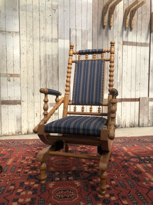 Antique Rocking Chair, 19th Century-RVG-2040584