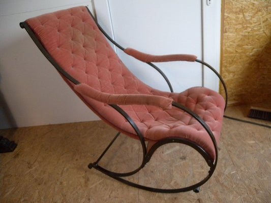 Antique Rocking Chair by Peter Cooper for R.W. Winfield, 1880s