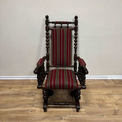 Antique Rocking Chair, Denmark, 19th Century-ALF-2033604