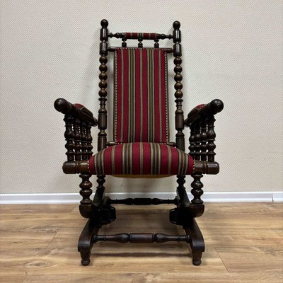 Antique Rocking Chair, Denmark, 19th Century-ALF-2033604