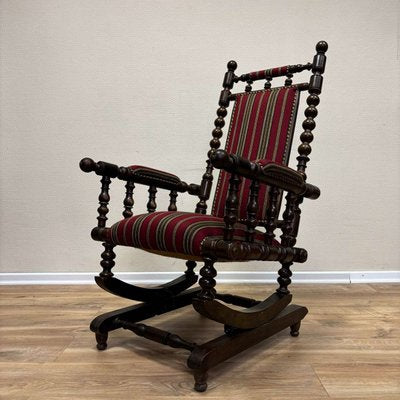 Antique Rocking Chair, Denmark, 19th Century-ALF-2033604