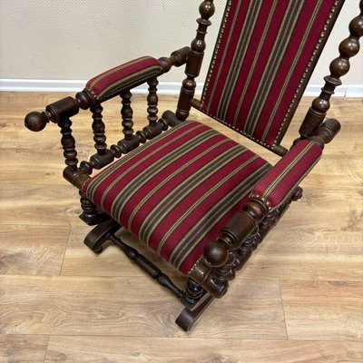 Antique Rocking Chair, Denmark, 19th Century-ALF-2033604