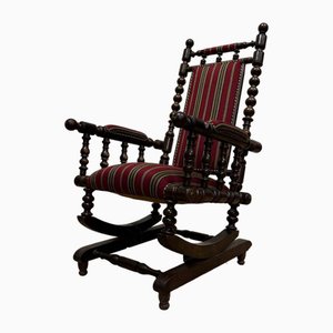 Antique Rocking Chair, Denmark, 19th Century-ALF-2033604