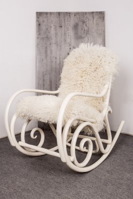 Antique Rocking Chair from Thonet-OXJ-879065