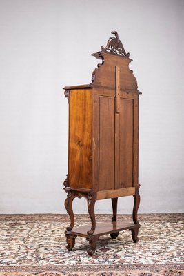 Antique Rococo Showcase, 1880s-ZZH-723640