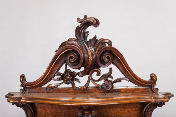 Antique Rococo Showcase, 1880s-ZZH-723640