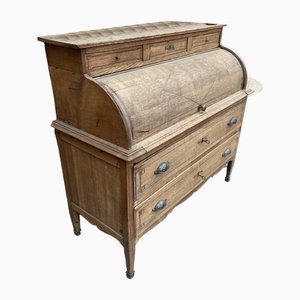 Antique Roll Top Desk, 1890s-LMQ-2016280