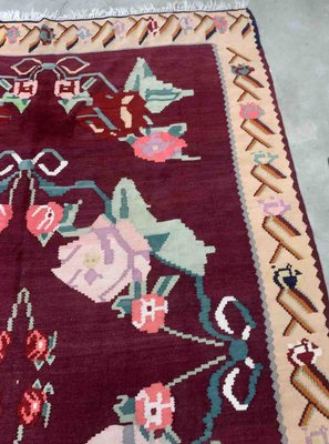 Antique Romanian Handmade Bessarabian Kilim, 1960s-JZV-1397334