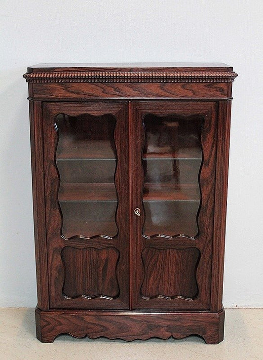 Antique Rosewood Cabinet