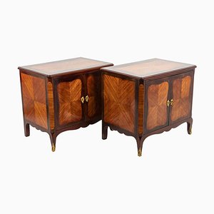 Antique Rosewood Louis XV Buffets, Set of 2-CEJ-802420