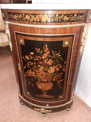 Antique Rosewood Sideboard-AKA-864037