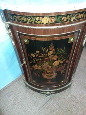 Antique Rosewood Sideboard-AKA-864037