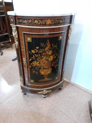 Antique Rosewood Sideboard-AKA-864037