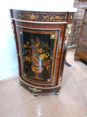 Antique Rosewood Sideboard-AKA-864037