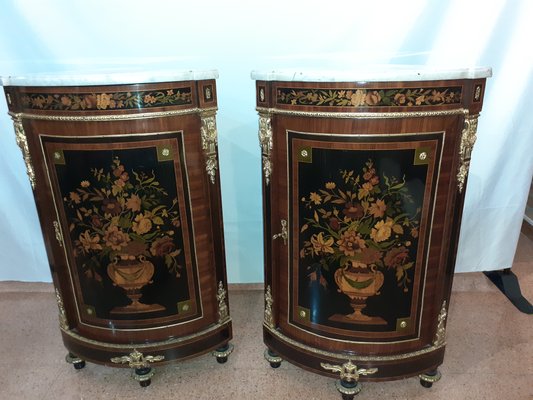 Antique Rosewood Sideboard-AKA-864037