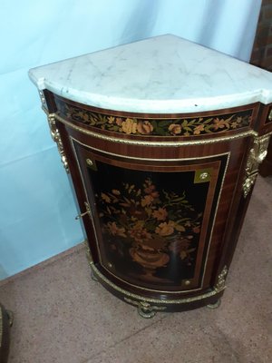 Antique Rosewood Sideboard-AKA-864037