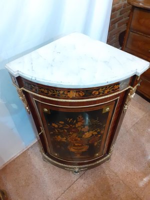 Antique Rosewood Sideboard-AKA-864037